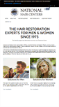 Mobile Screenshot of nationalhair.com